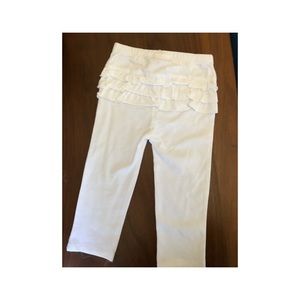 New! Ruffle Back Leggings